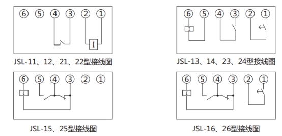 JSL-22时间校验接线图