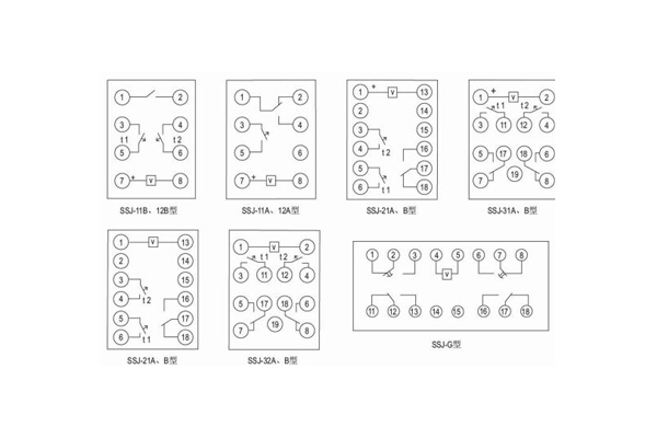 SSJ-12B接线图